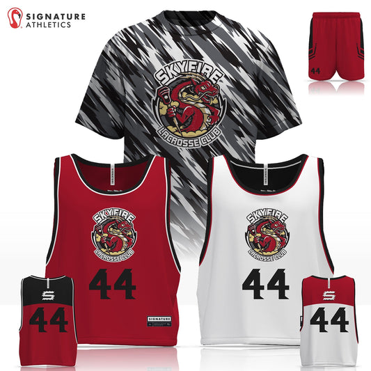 Skyfire Lacrosse Men's 3 Piece Player Package: Skyfire LC Signature Lacrosse