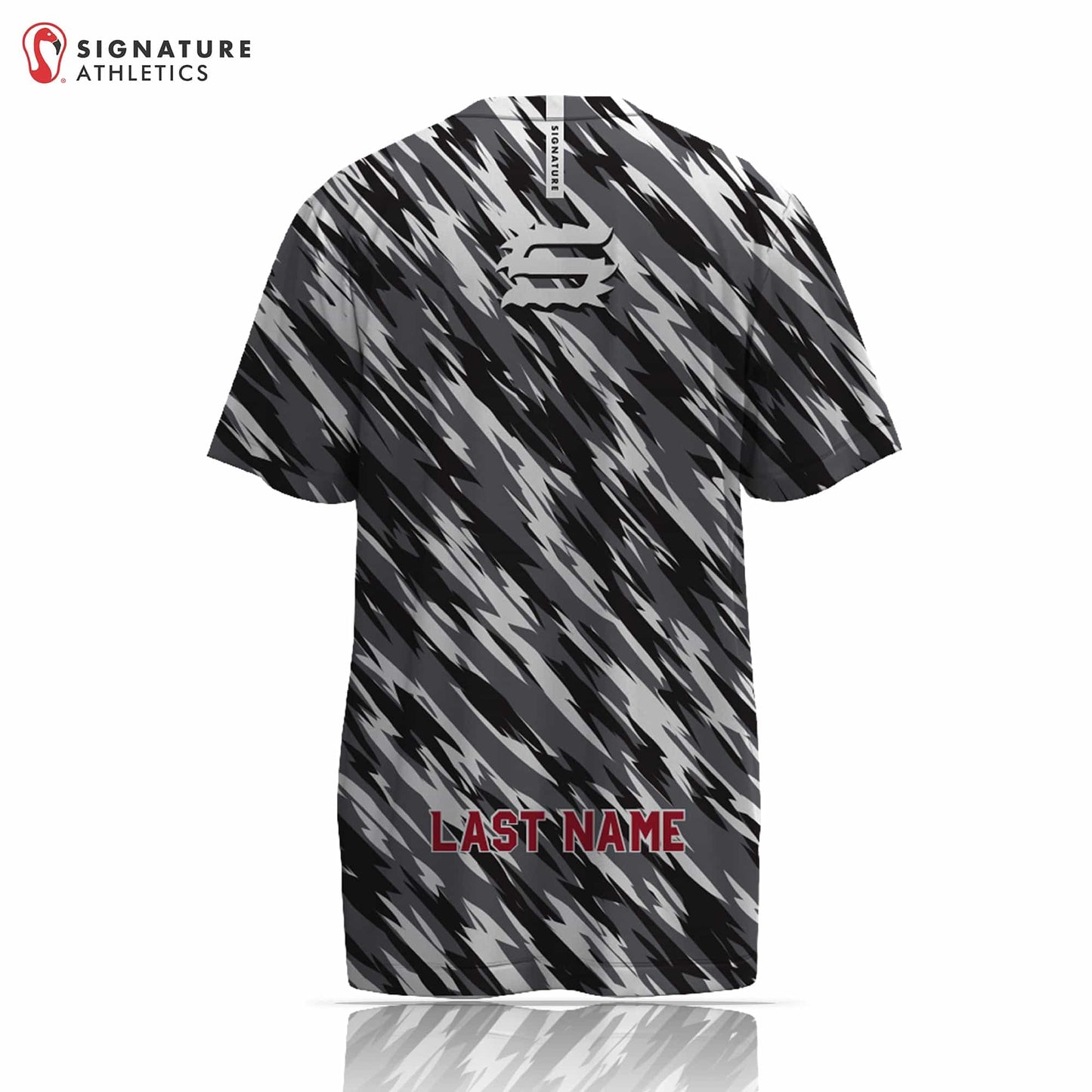 Skyfire Lacrosse Men's Short Sleeve Tech Tee Signature Lacrosse
