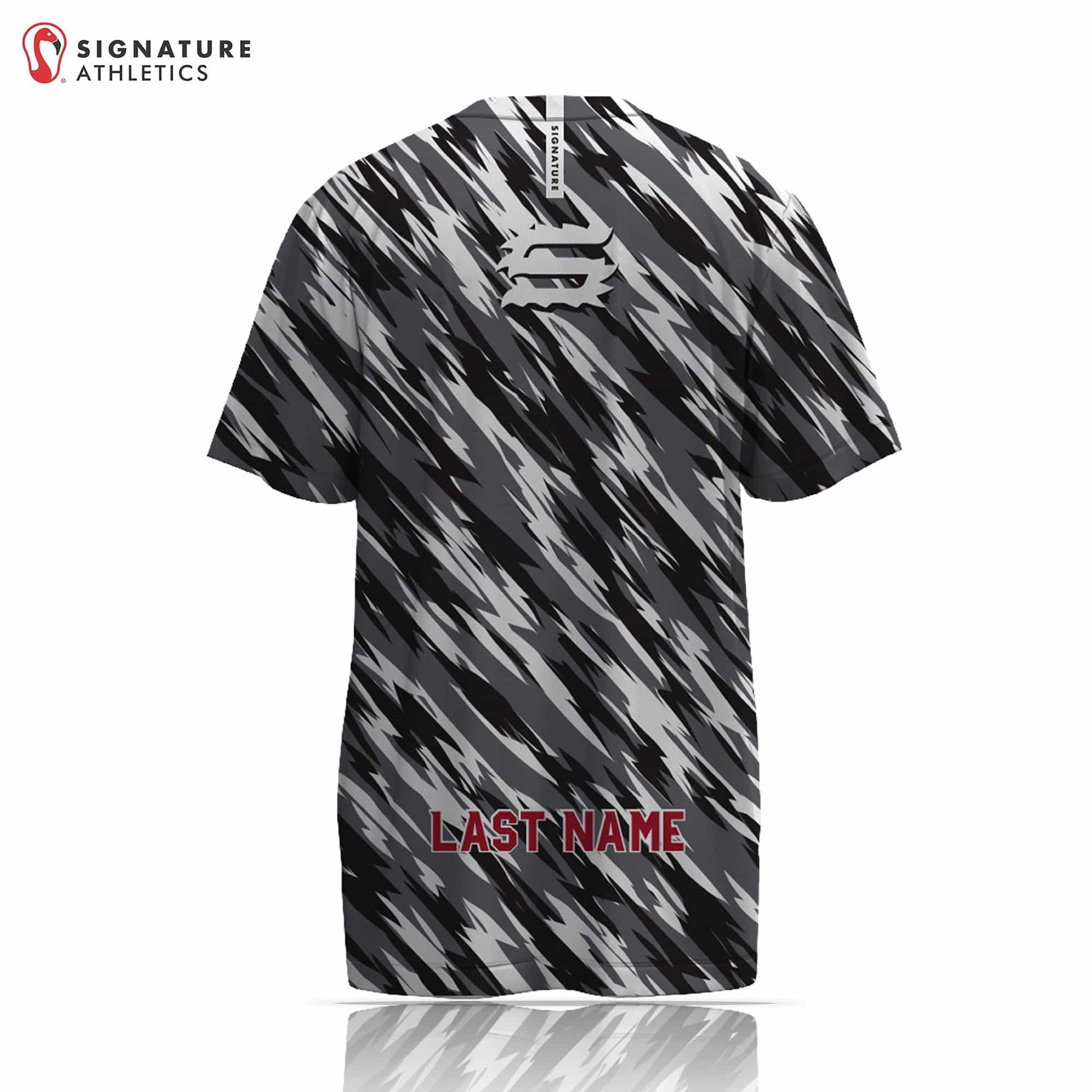 Skyfire Lacrosse Men's Short Sleeve Tech Tee Signature Lacrosse
