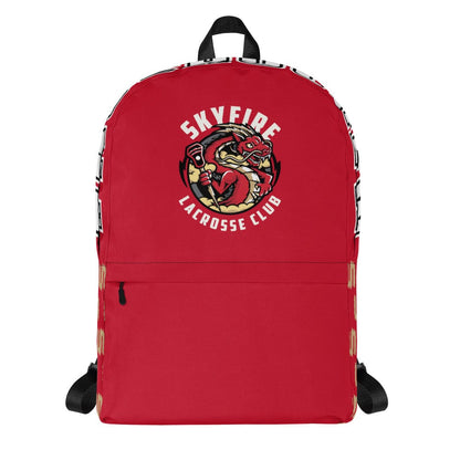 SkyFire Lacrosse Travel Backpack Signature Lacrosse