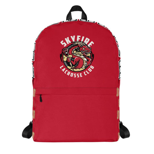 SkyFire Lacrosse Travel Backpack Signature Lacrosse