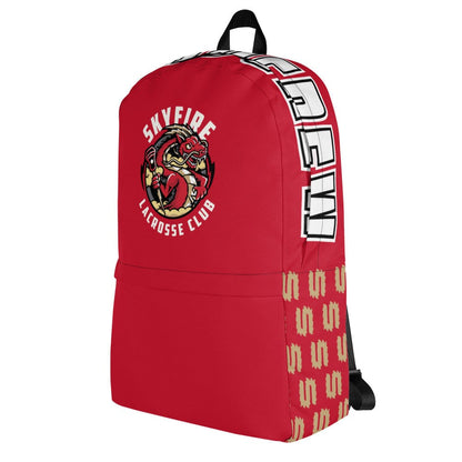 SkyFire Lacrosse Travel Backpack Signature Lacrosse