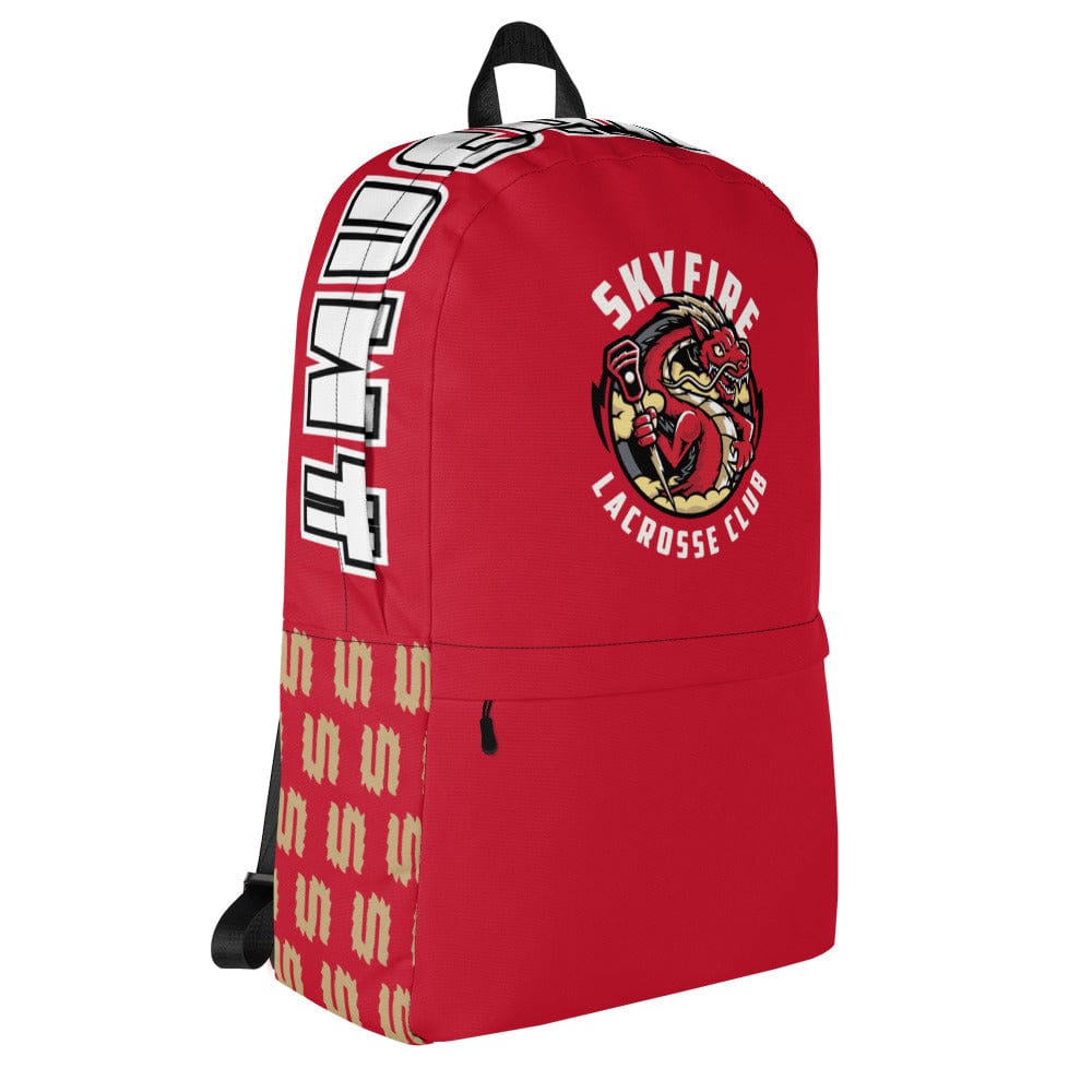 SkyFire Lacrosse Travel Backpack Signature Lacrosse