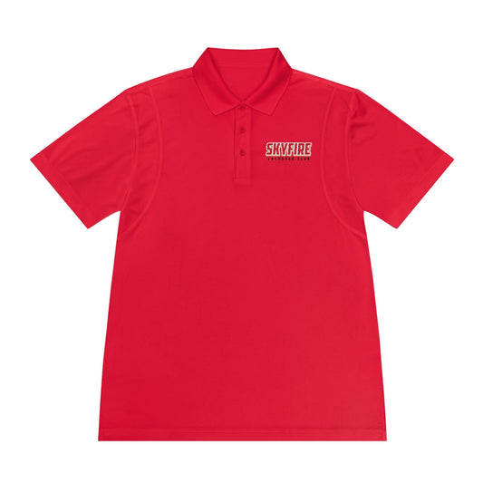 SkyFire LC Adult Athletic Polo Signature Lacrosse
