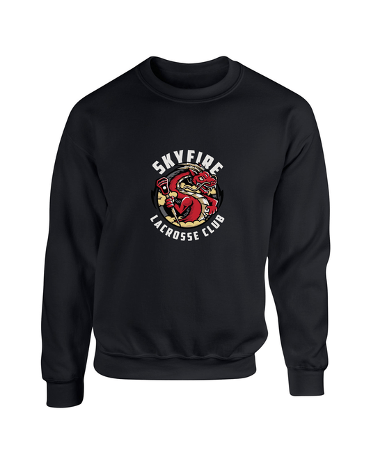 SkyFire LC Adult Premium Sweatshirt Signature Lacrosse