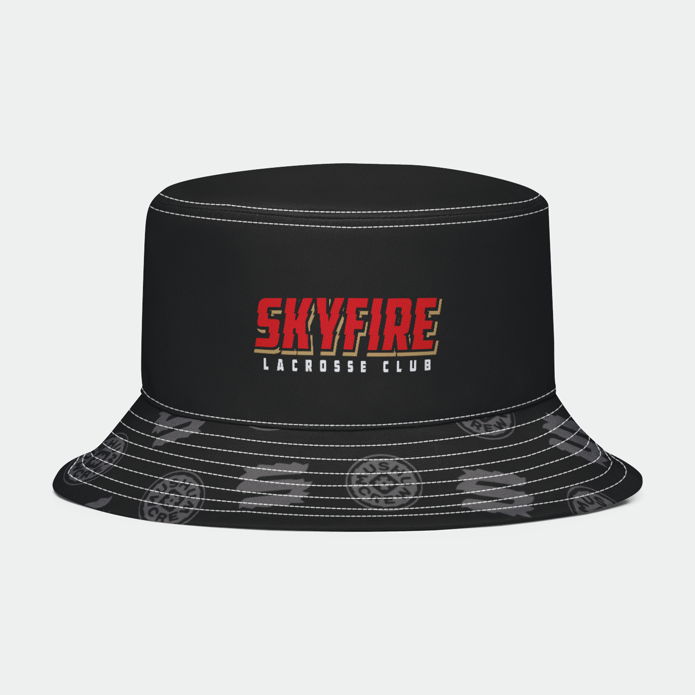 SkyFire LC Sublimated Bucket Hat Signature Lacrosse