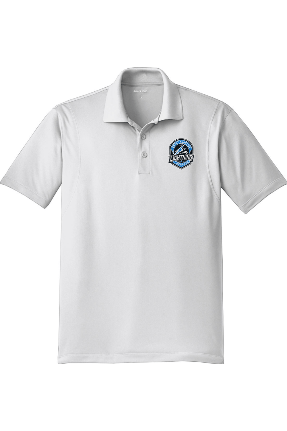 Smoky Mountain Lacrosse Adult Embroidered Athletic Polo Signature Lacrosse