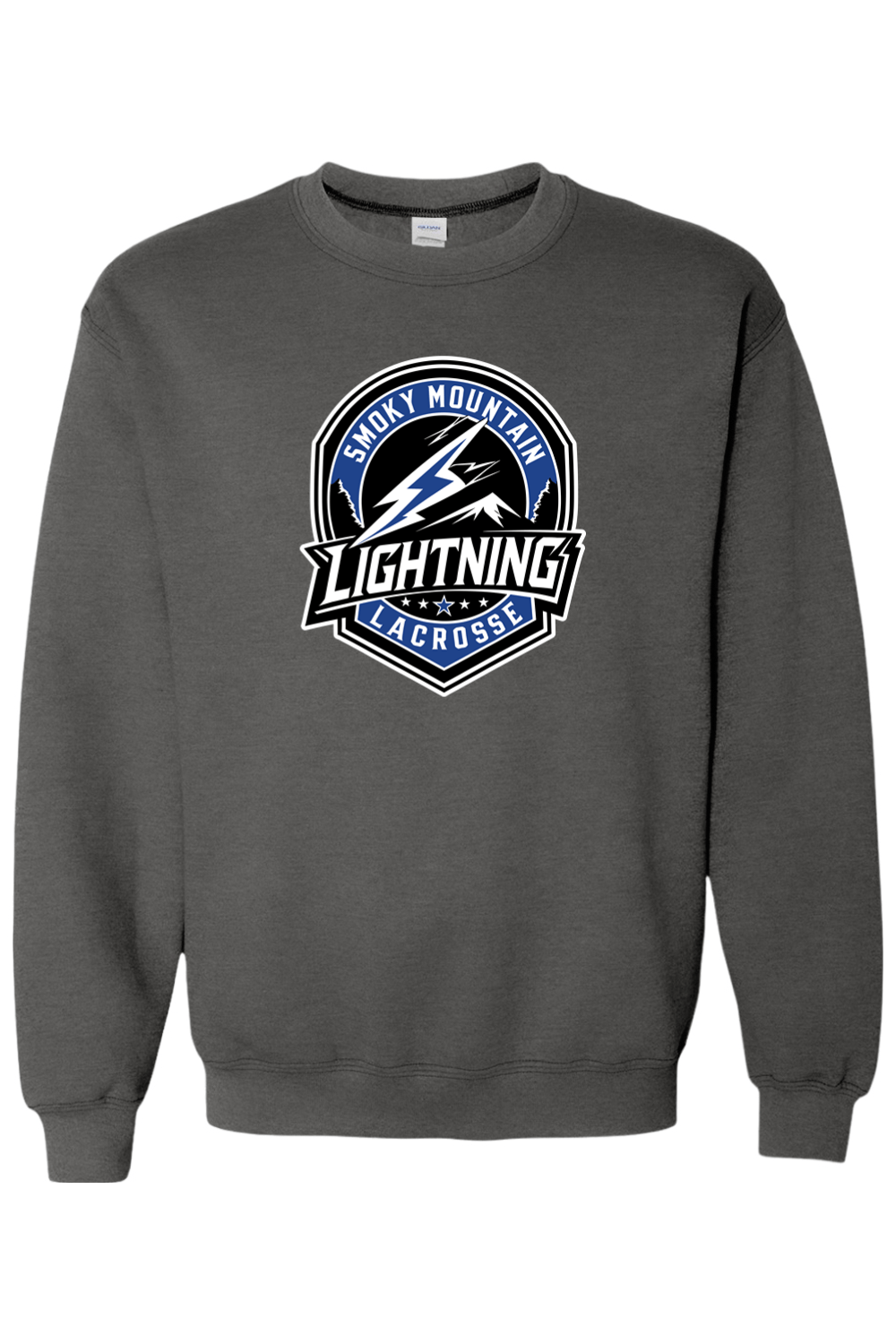 Smoky Mountain Lacrosse Adult Heavyweight Sweatshirt Signature Lacrosse