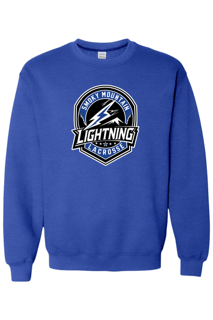 Smoky Mountain Lacrosse Adult Heavyweight Sweatshirt Signature Lacrosse