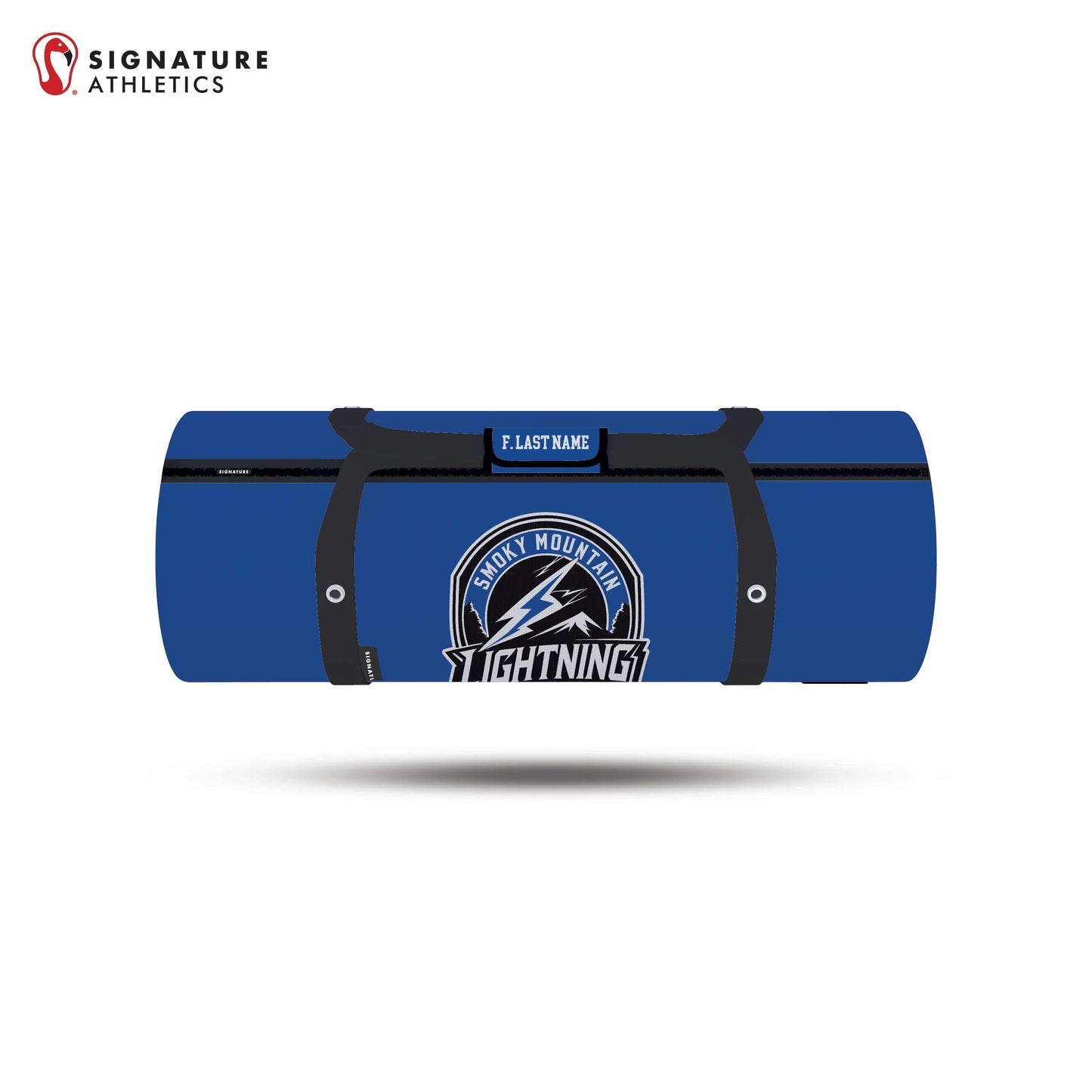 Smoky Mountain Lacrosse Customizable Large Equipment Duffel Bag Signature Lacrosse
