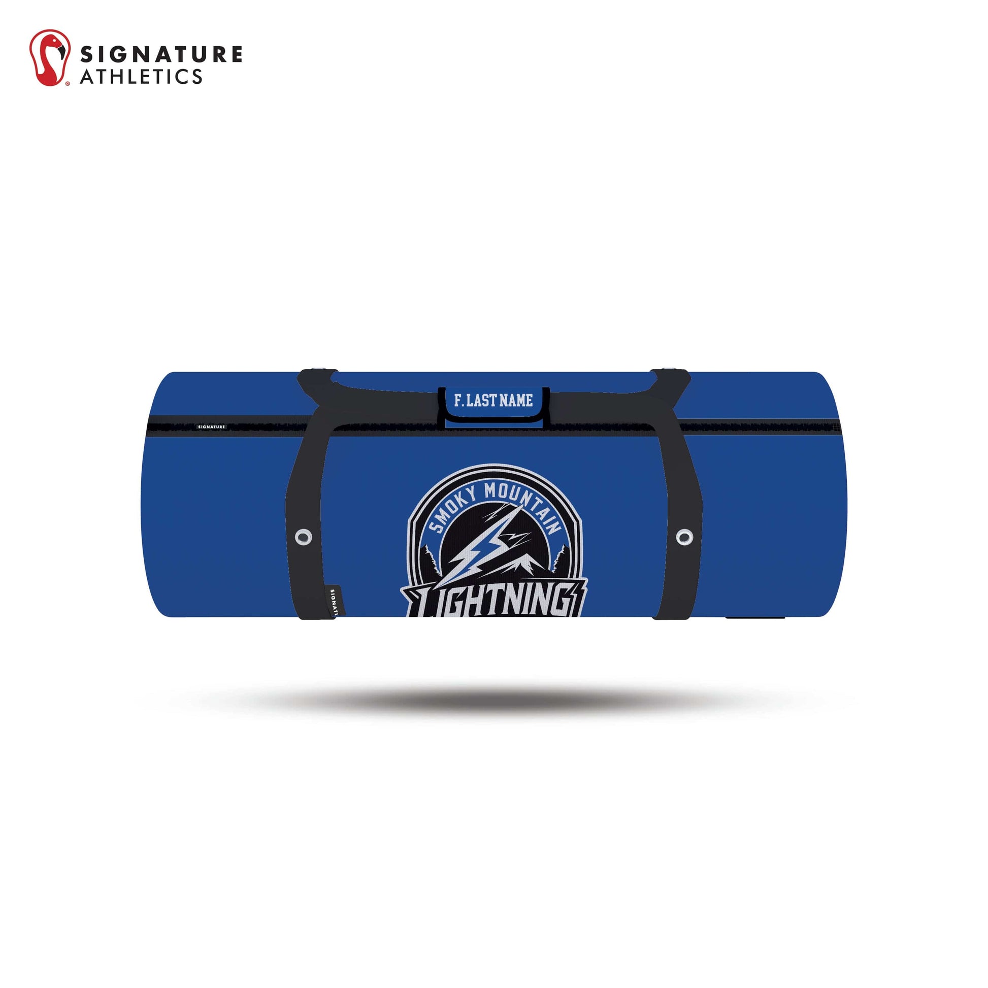 Smoky Mountain Lacrosse Customizable Large Equipment Duffel Bag Signature Lacrosse