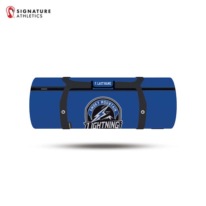 Smoky Mountain Lacrosse Customizable Large Equipment Duffel Bag Signature Lacrosse