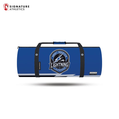 Smoky Mountain Lacrosse Customizable Large Equipment Duffel Bag Signature Lacrosse