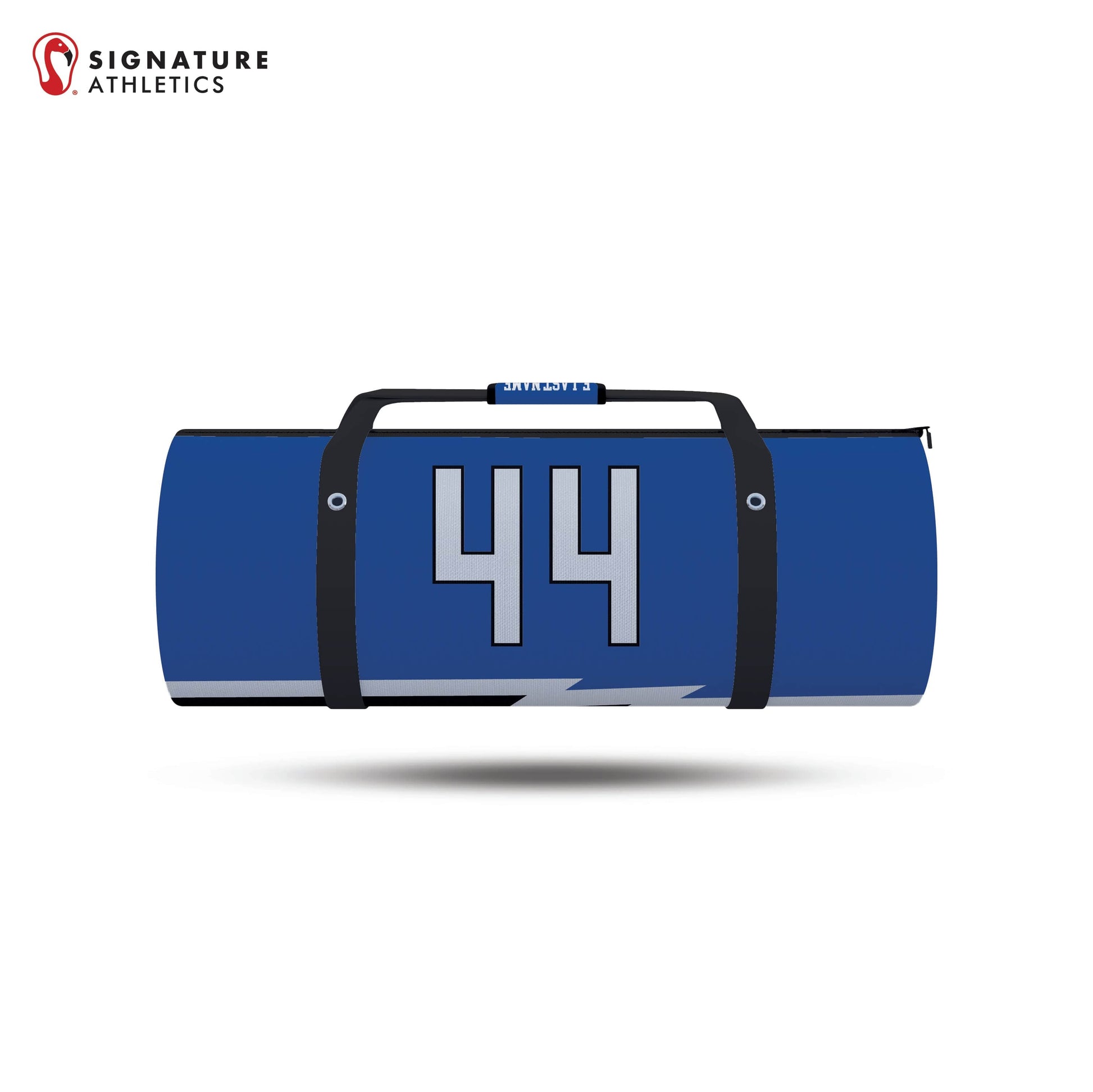 Smoky Mountain Lacrosse Customizable Large Equipment Duffel Bag Signature Lacrosse