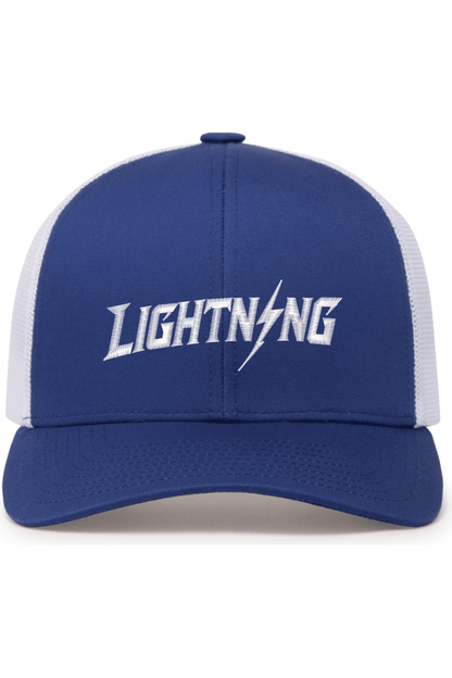 Smoky Mountain Lacrosse Embroidered Trucker Hat Signature Lacrosse