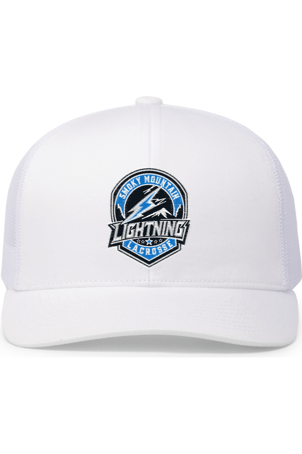 Smoky Mountain Lacrosse Embroidered Trucker Hat Signature Lacrosse