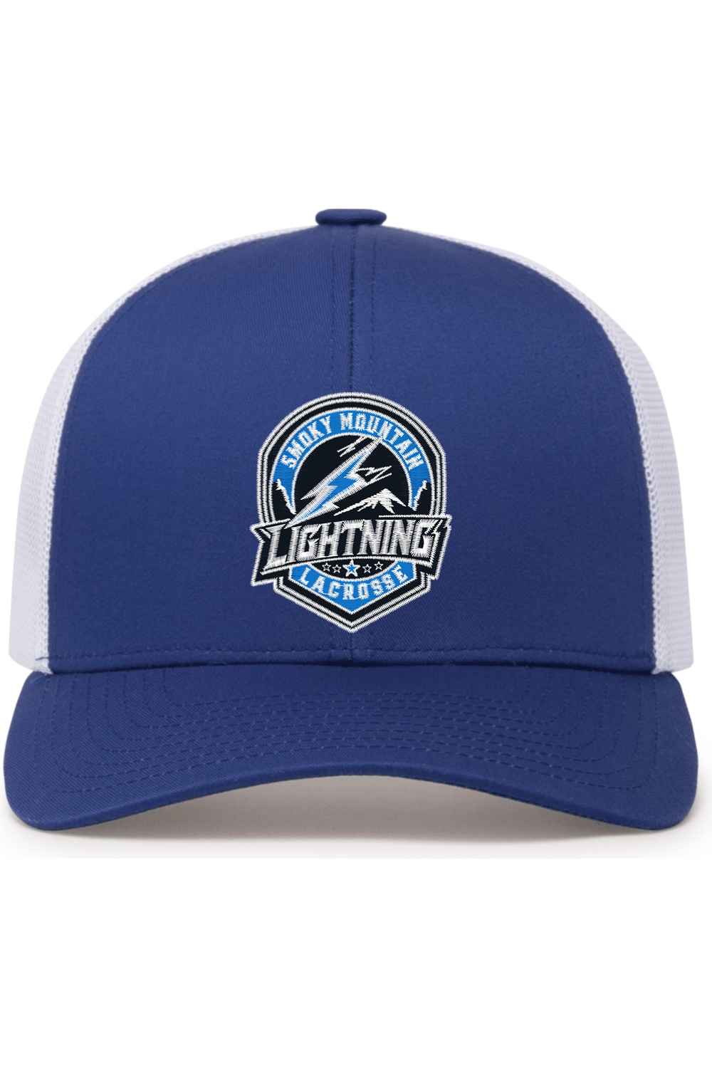 Smoky Mountain Lacrosse Embroidered Trucker Hat Signature Lacrosse