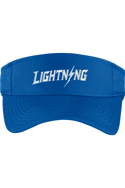 Smoky Mountain Lacrosse Embroidered Visor Signature Lacrosse