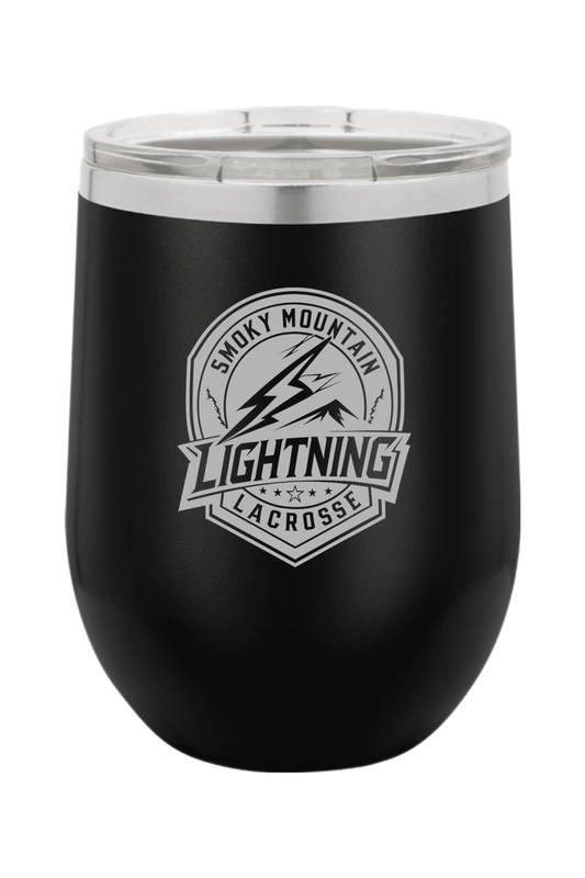 Smoky Mountain Lacrosse Insulated Wine Tumbler Signature Lacrosse