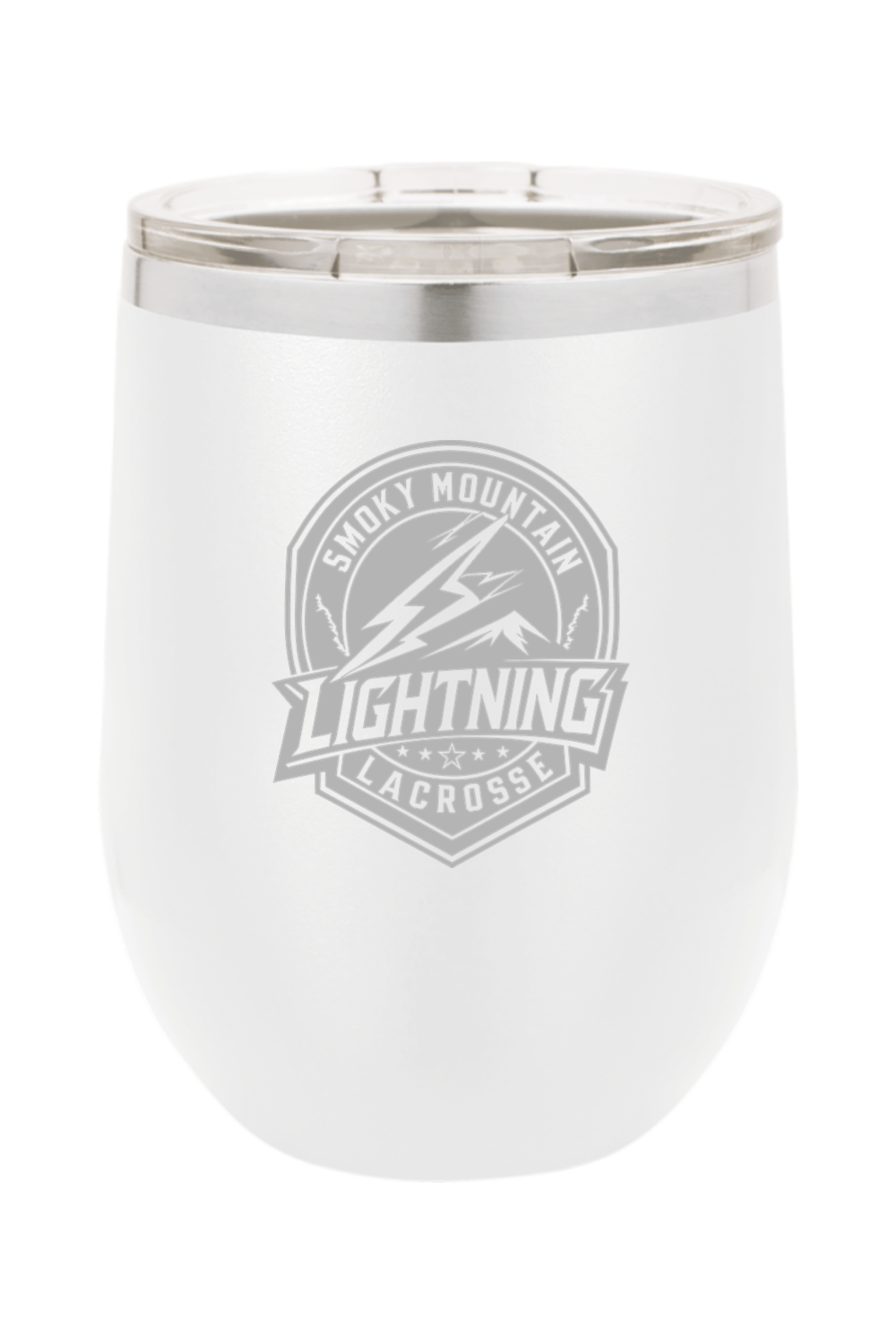 Smoky Mountain Lacrosse Insulated Wine Tumbler Signature Lacrosse