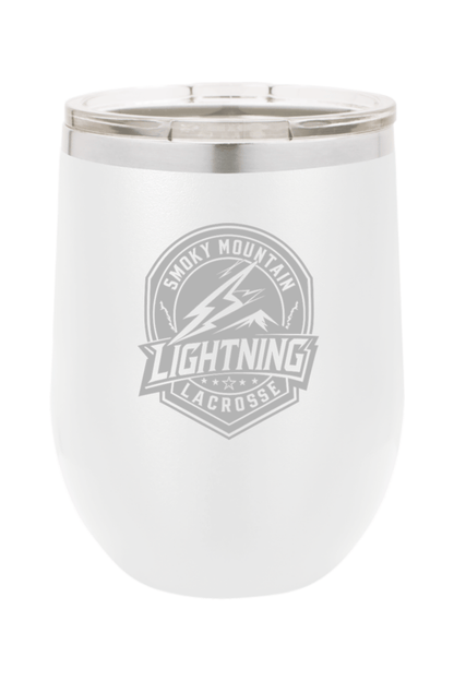 Smoky Mountain Lacrosse Insulated Wine Tumbler Signature Lacrosse