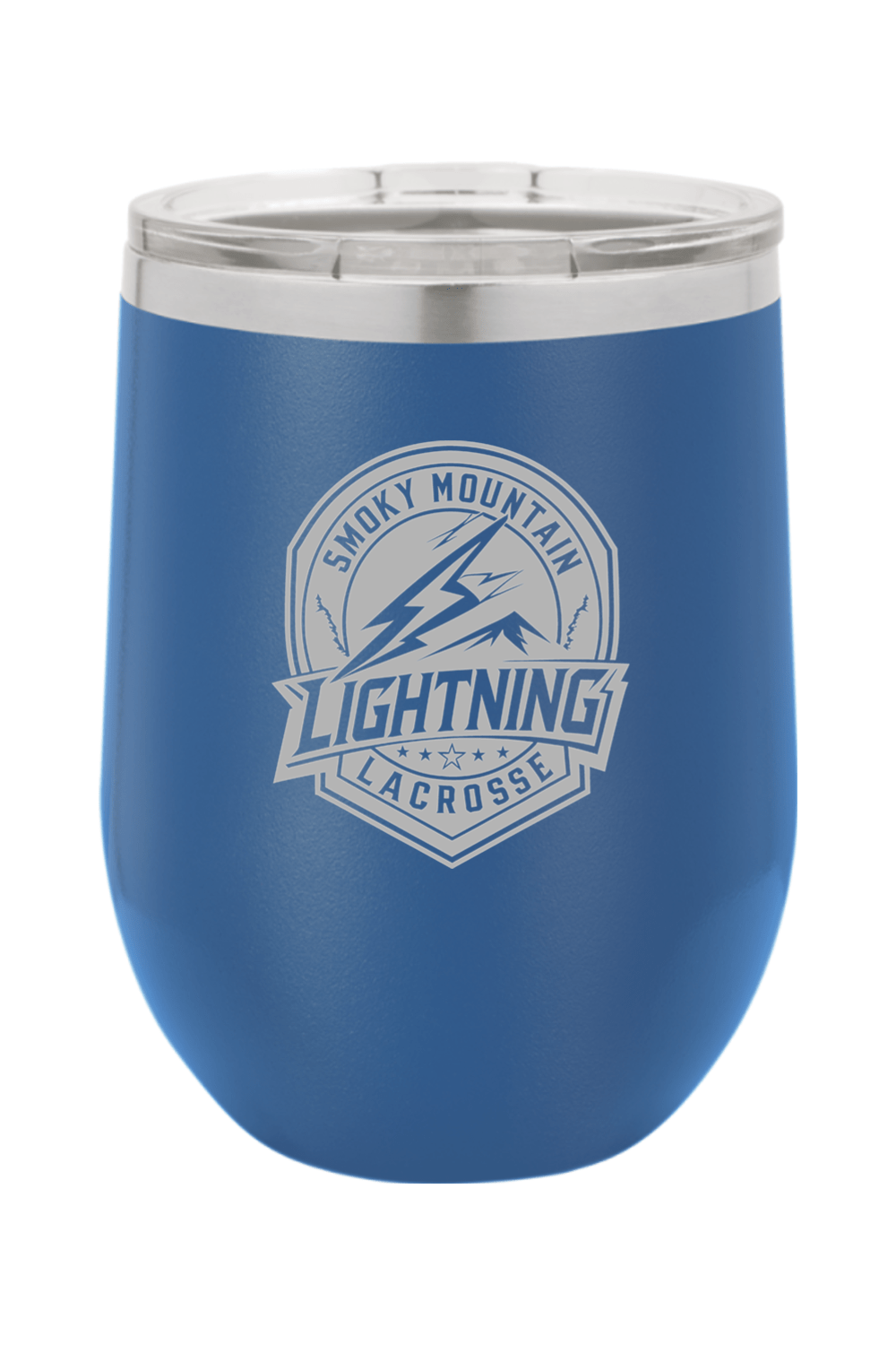 Smoky Mountain Lacrosse Insulated Wine Tumbler Signature Lacrosse