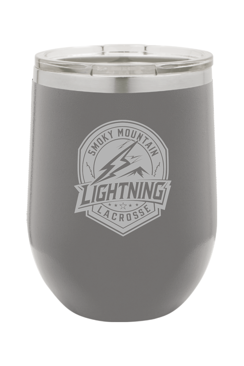 Smoky Mountain Lacrosse Insulated Wine Tumbler Signature Lacrosse