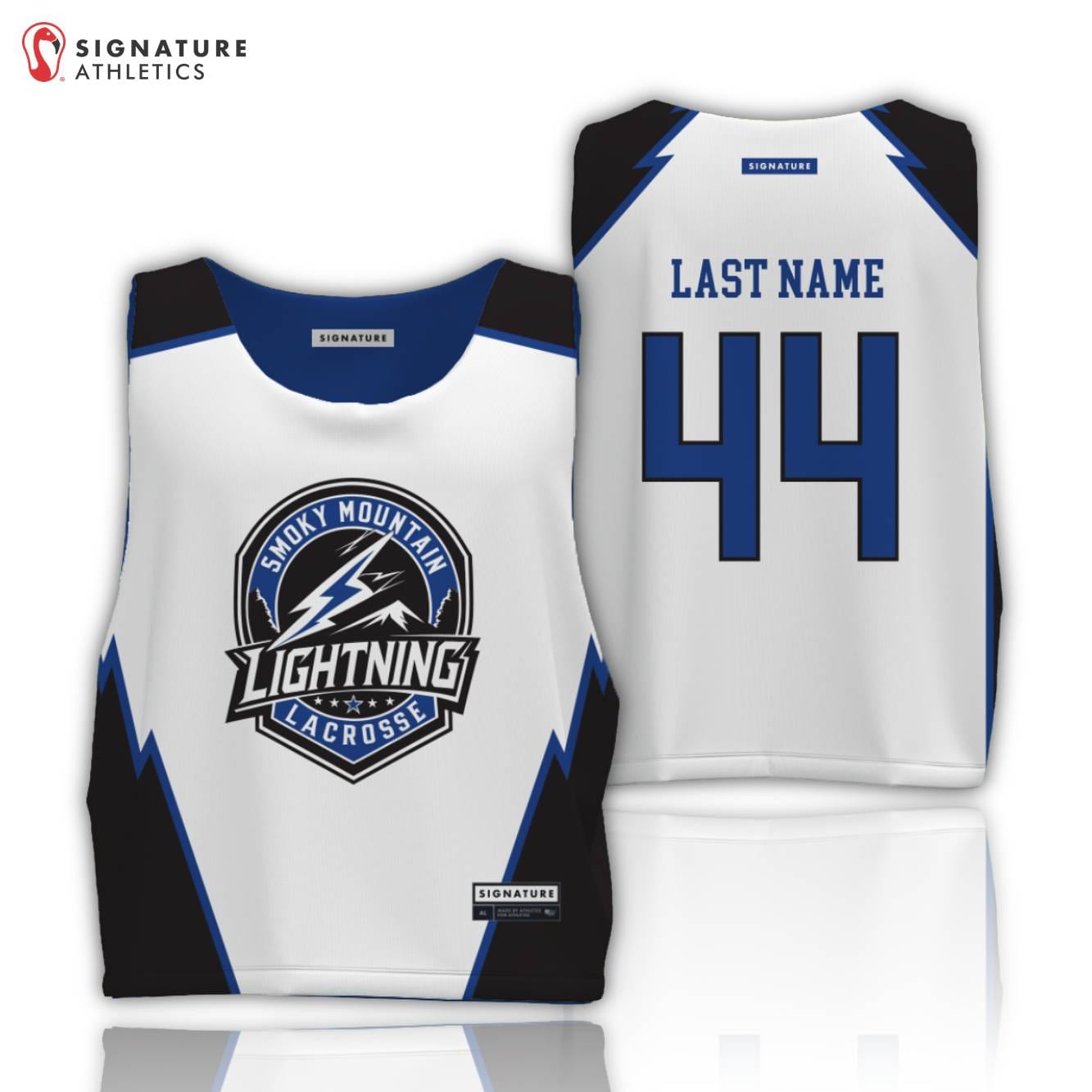 Smoky Mountain Lacrosse Men's 3 Piece Player Package Signature Lacrosse