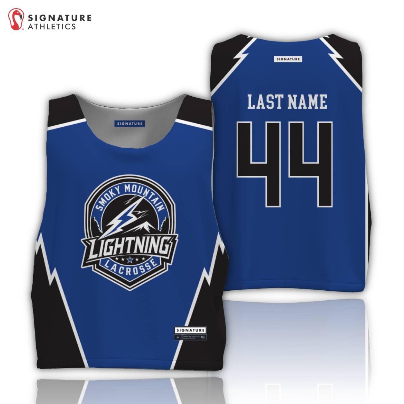 Smoky Mountain Lacrosse Men's 3 Piece Player Package Signature Lacrosse