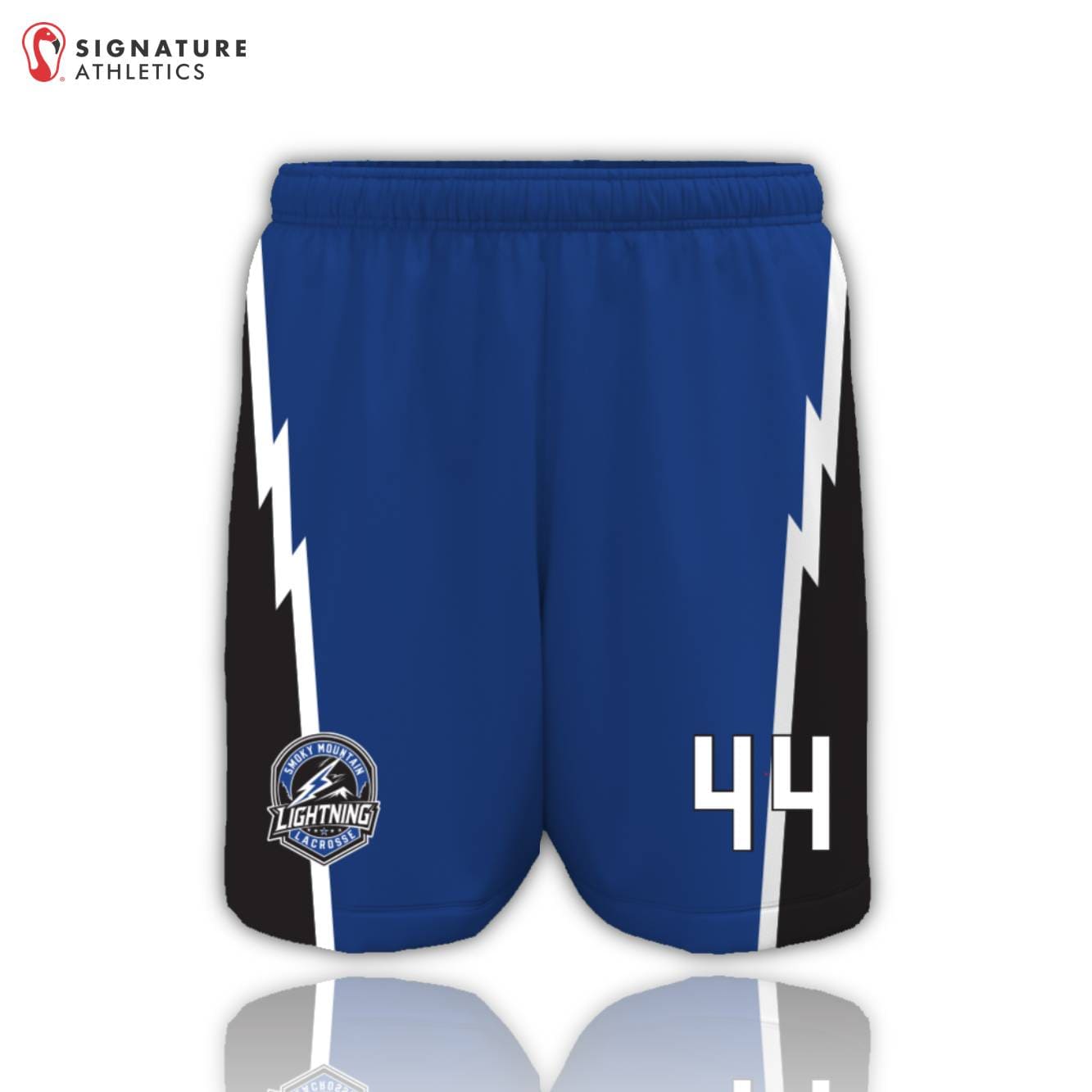 Smoky Mountain Lacrosse Men's Player Short: 12U Signature Lacrosse
