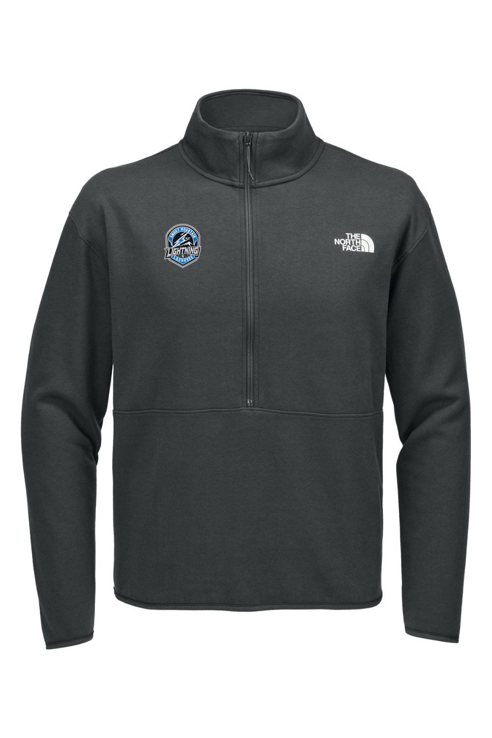Smoky Mountain Lacrosse The North Face Double-Knit 1/2-Zip Fleece Signature Lacrosse