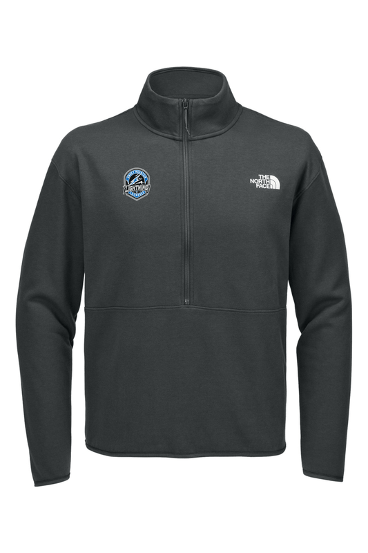 Smoky Mountain Lacrosse The North Face Double-Knit 1/2-Zip Fleece Signature Lacrosse