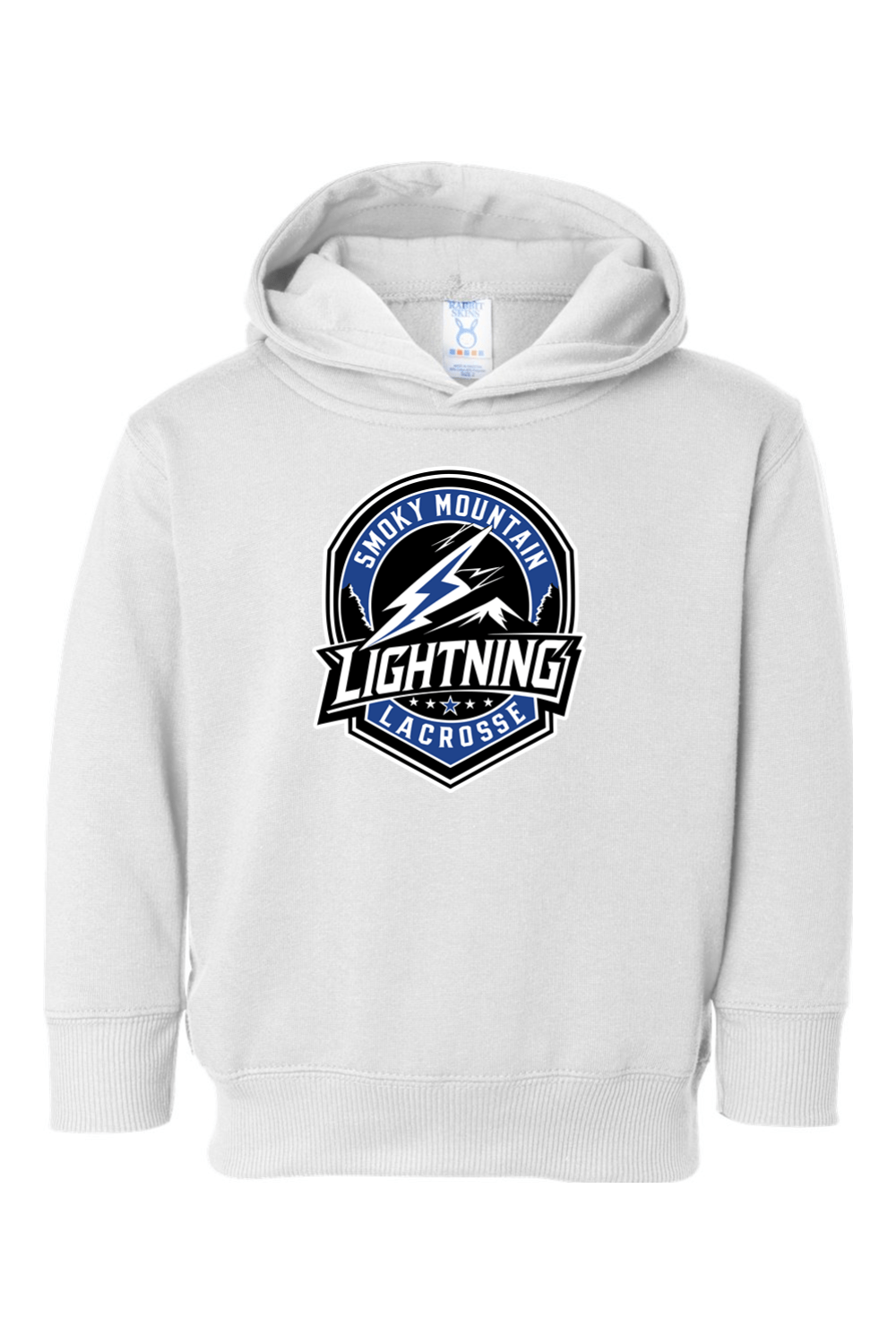 Smoky Mountain Lacrosse Toddler Fleece Hoodie Signature Lacrosse