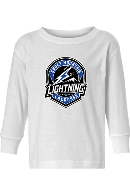 Smoky Mountain Lacrosse Toddler Long Sleeve T-Shirt Signature Lacrosse
