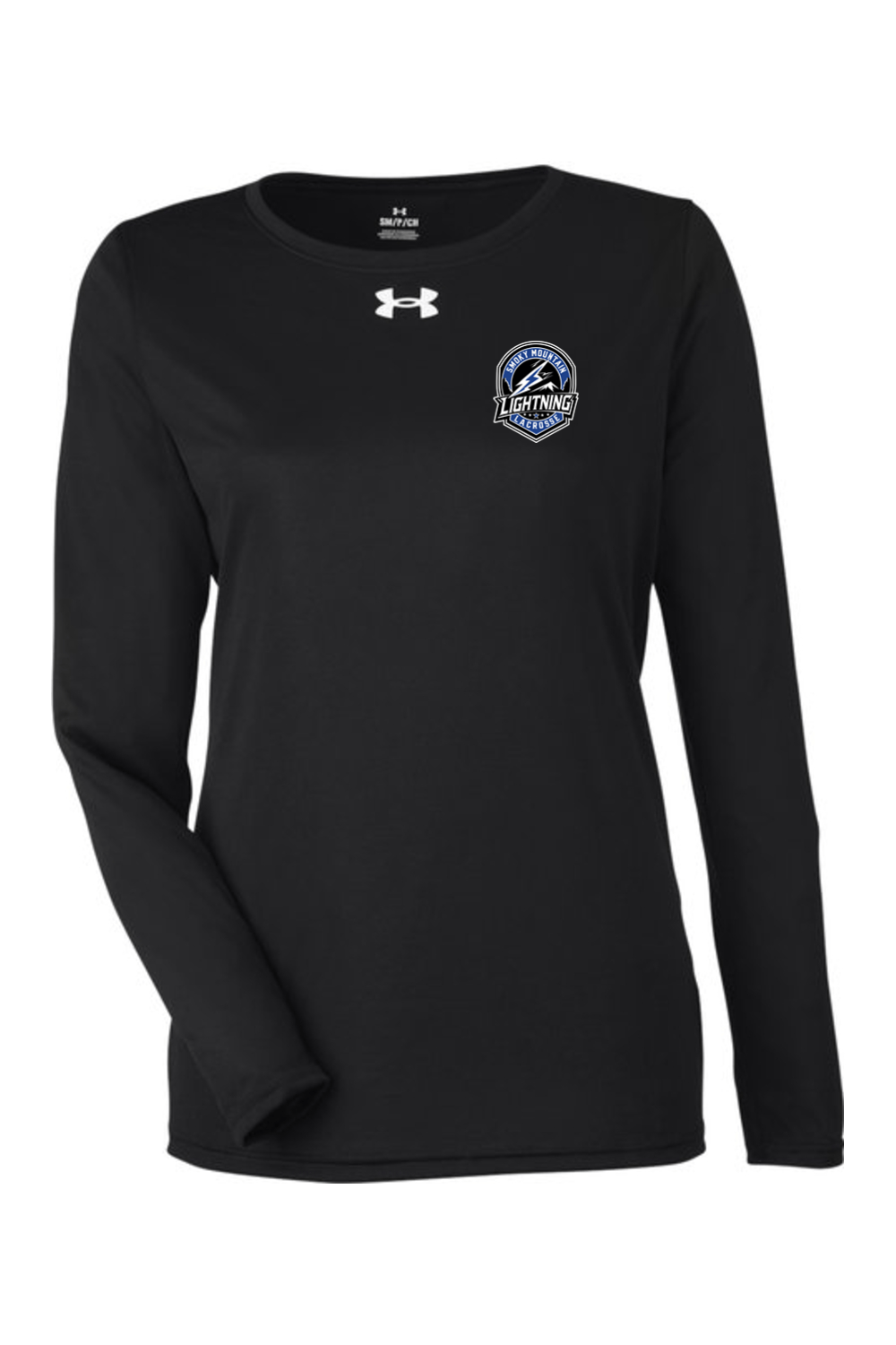 Smoky Mountain Lacrosse Under Armour Ladies' Team Tech Long-Sleeve T-Shirt Signature Lacrosse