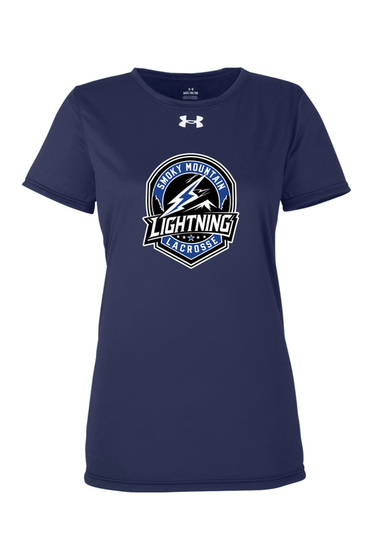 Smoky Mountain Lacrosse Under Armour Ladies' Team Tech T-Shirt Signature Lacrosse
