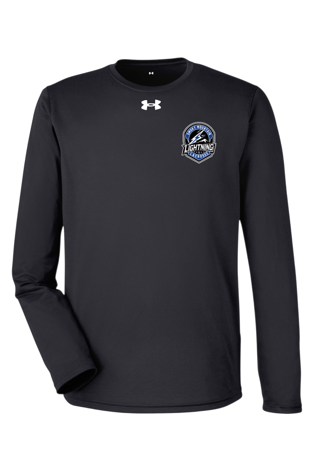 Smoky Mountain Lacrosse Under Armour Men's Team Tech Long-Sleeve T-Shirt Signature Lacrosse