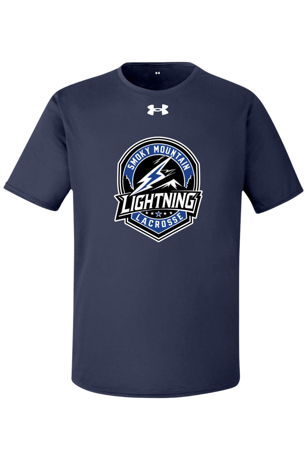 Smoky Mountain Lacrosse Under Armour Men's Team Tech T-Shirt Signature Lacrosse