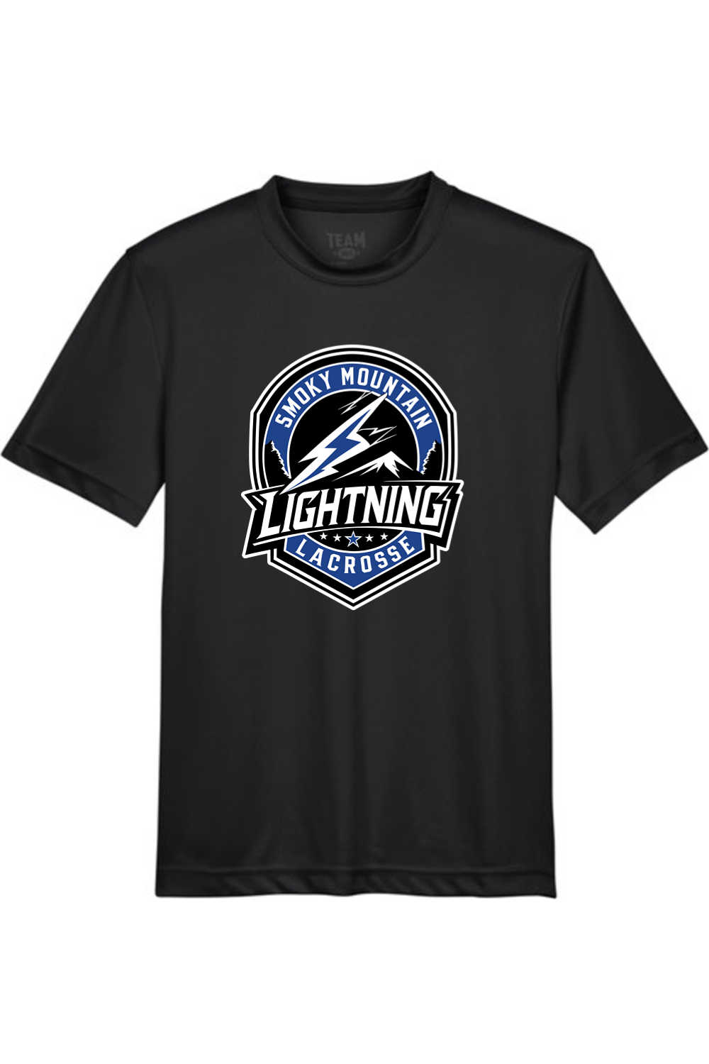 Smoky Mountain Lacrosse Youth Athletic T-Shirt Signature Lacrosse