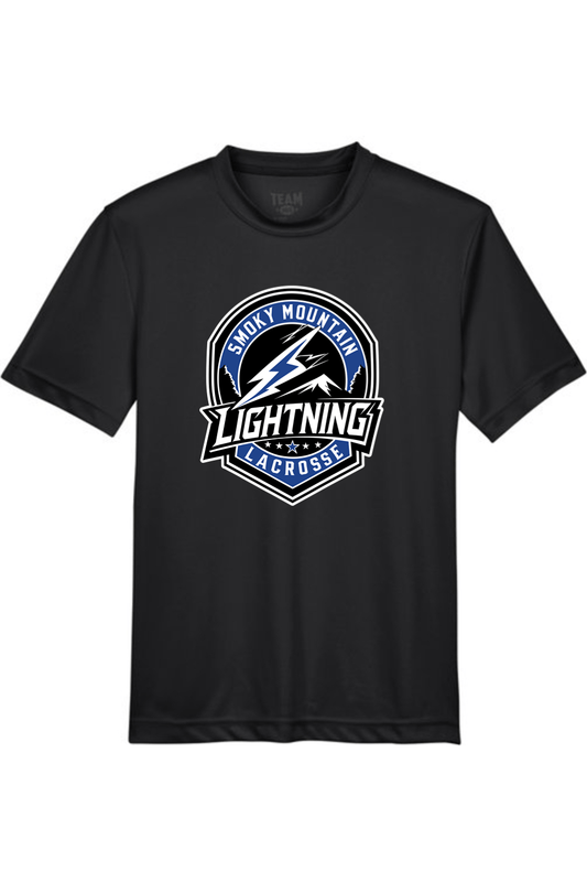 Smoky Mountain Lacrosse Youth Athletic T-Shirt Signature Lacrosse