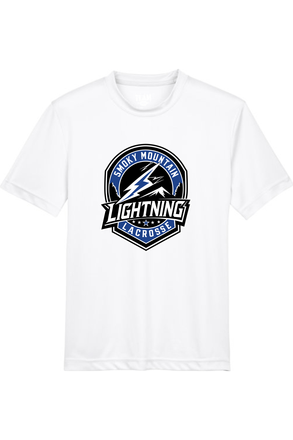 Smoky Mountain Lacrosse Youth Athletic T-Shirt Signature Lacrosse