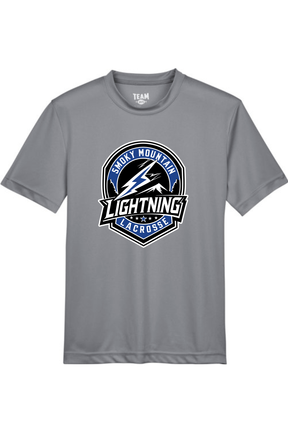 Smoky Mountain Lacrosse Youth Athletic T-Shirt Signature Lacrosse