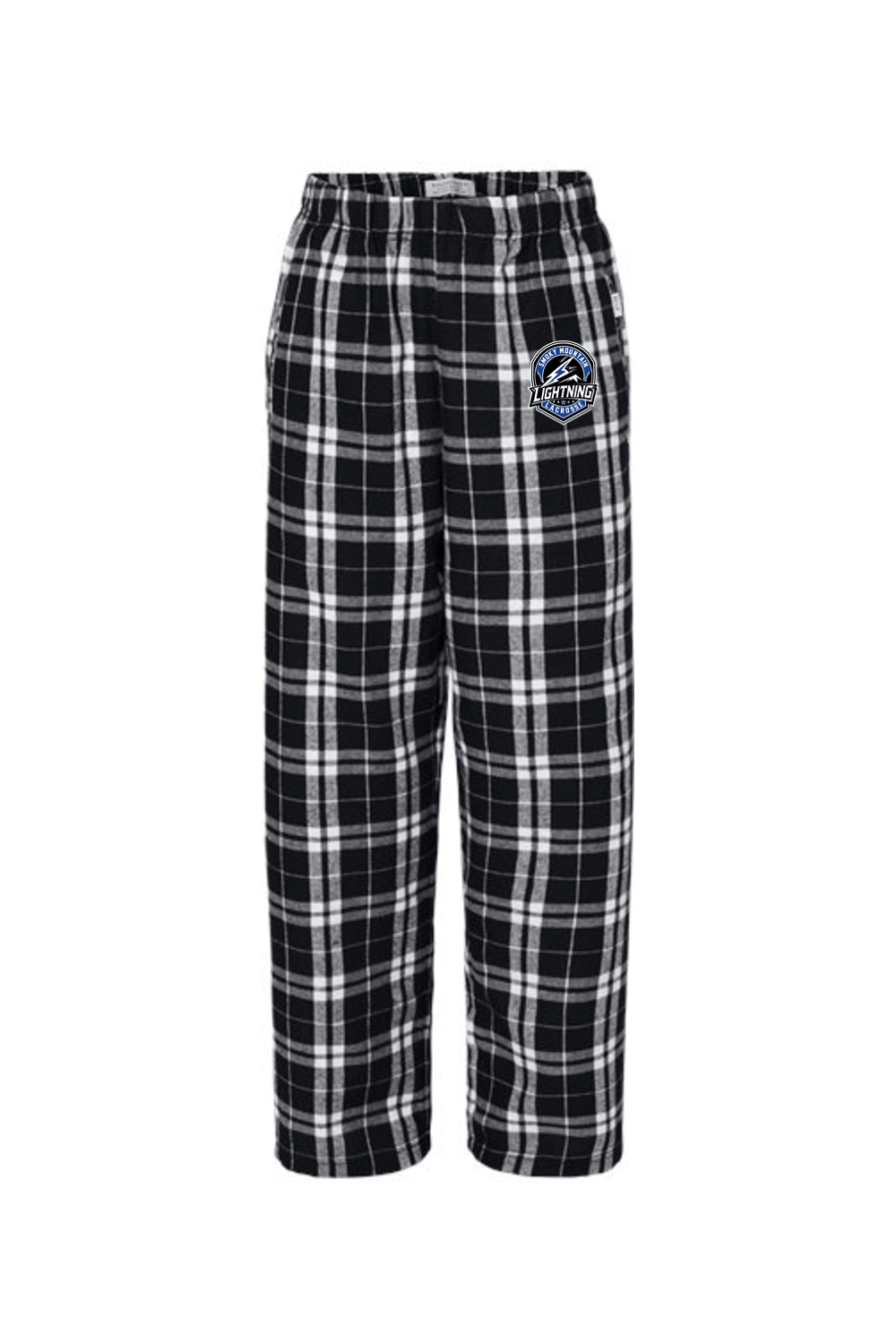 Smoky Mountain Lacrosse Youth Flannel Pants Signature Lacrosse