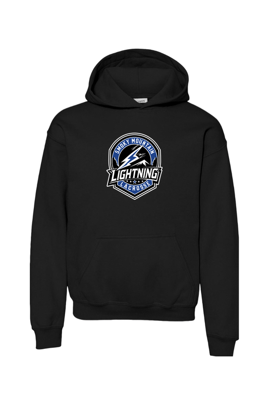 Smoky Mountain Lacrosse Youth Hoodie Signature Lacrosse