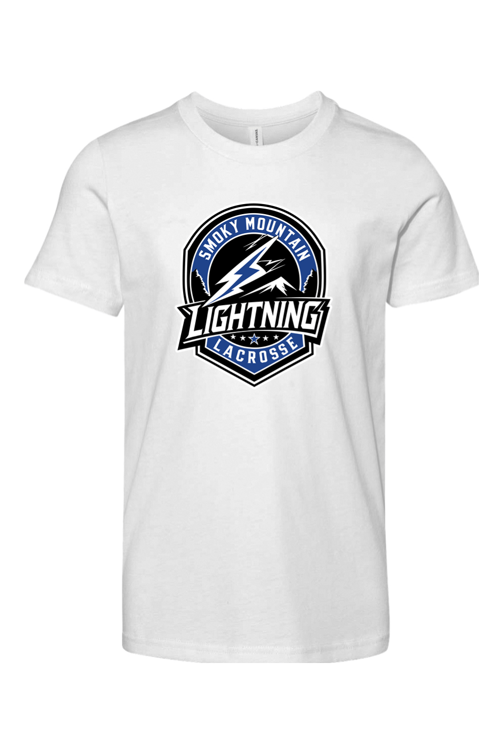 Smoky Mountain Lacrosse Youth Lifestyle T-Shirt Signature Lacrosse