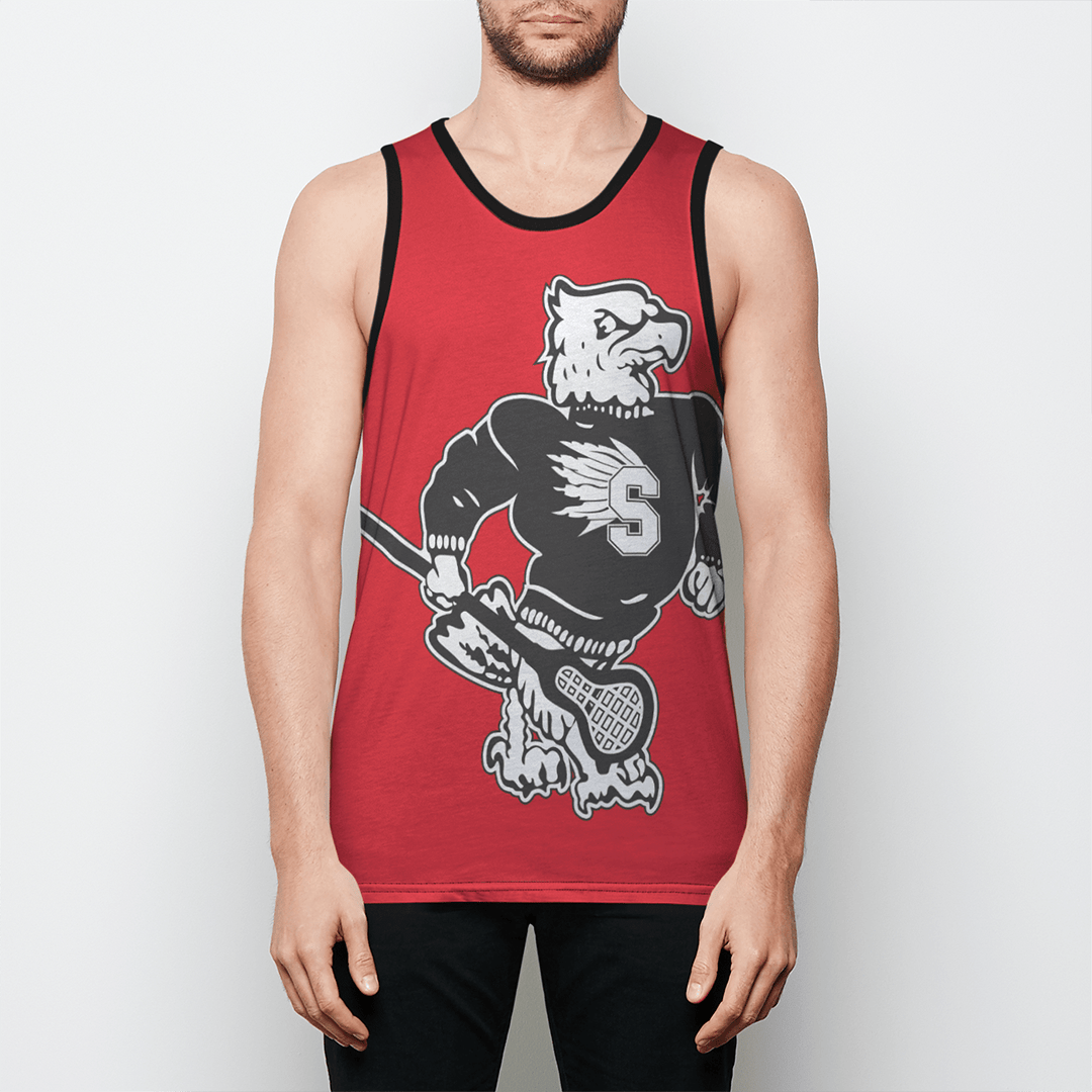 Smyrna Lacrosse Adult Men's Tank Top Signature Lacrosse