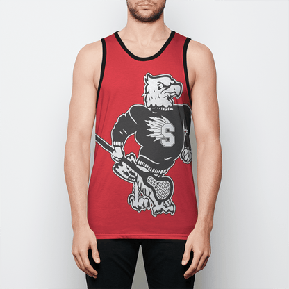 Smyrna Lacrosse Adult Men's Tank Top Signature Lacrosse