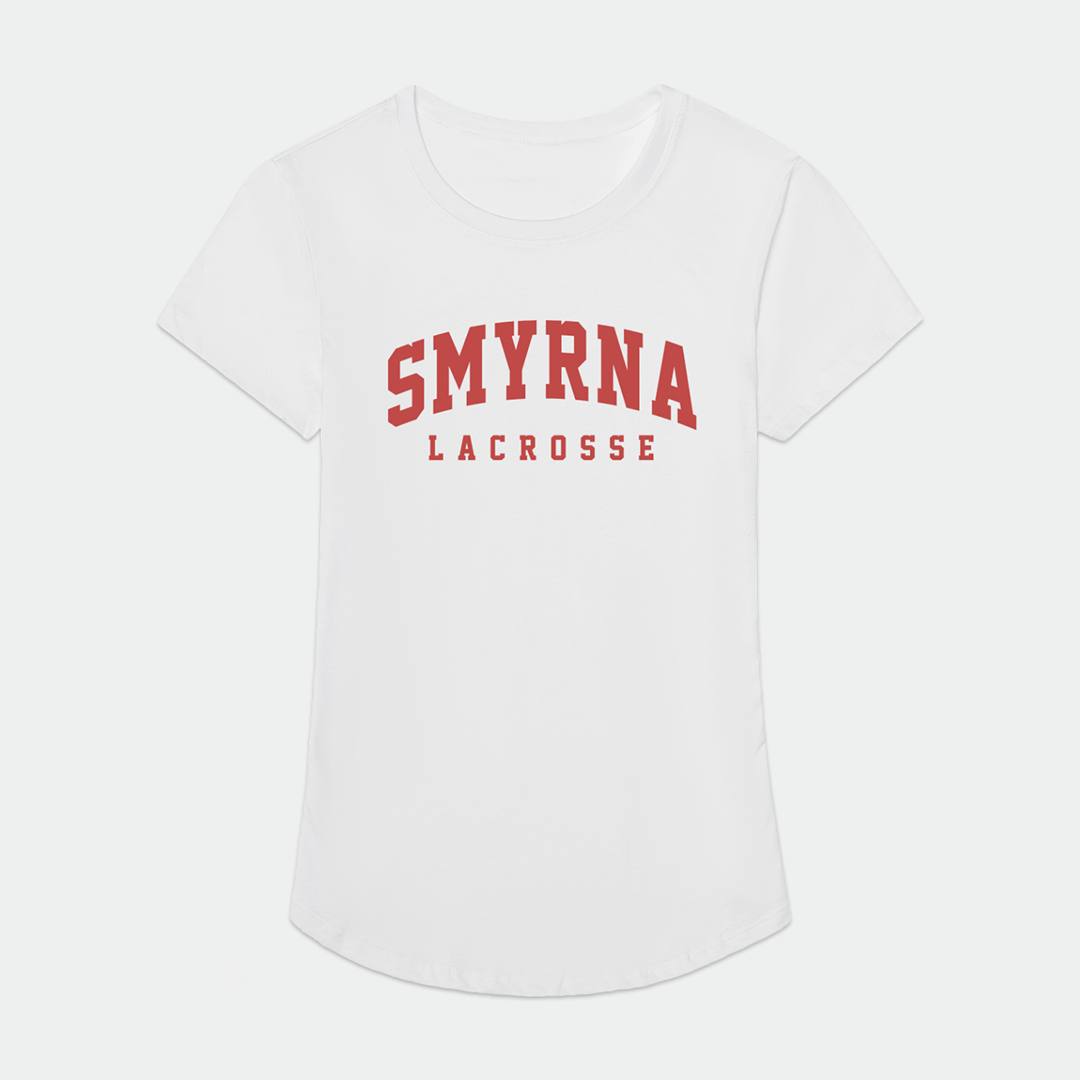 Smyrna Lacrosse Adult Women's Sport T-Shirt Signature Lacrosse