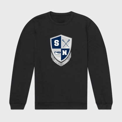 SNYL Adult Premium Sweatshirt Signature Lacrosse