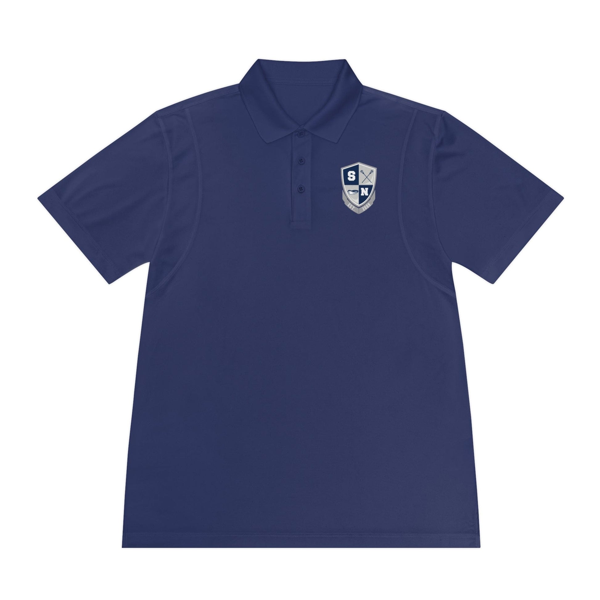 SNYL Athletic Polo Signature Lacrosse